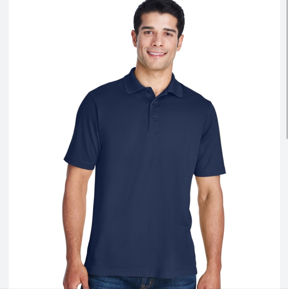 Basic Polo XL Navy Blue NEW